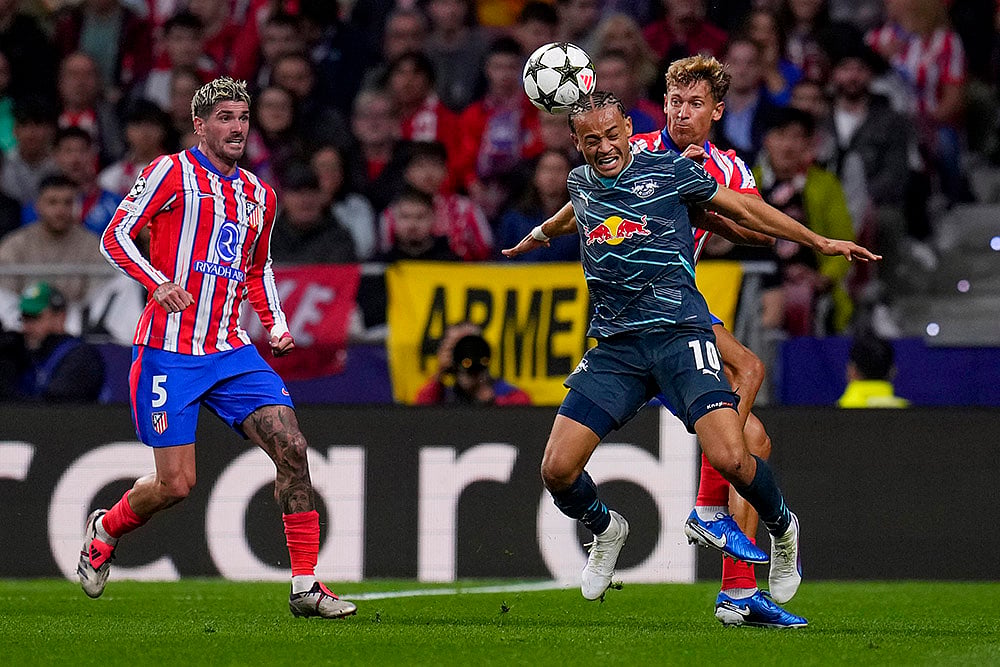 UEFA Champions League 2024-25, RB Leipzig vs Atletico Madrid_7