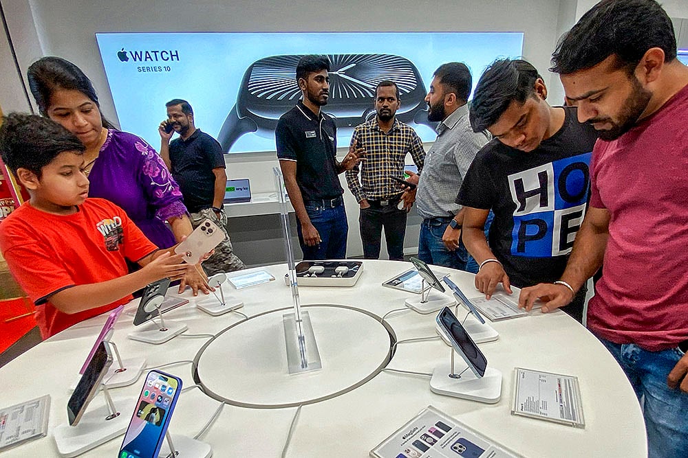 iPhone 16 and 16 Pro series sale starts  in Bengaluru