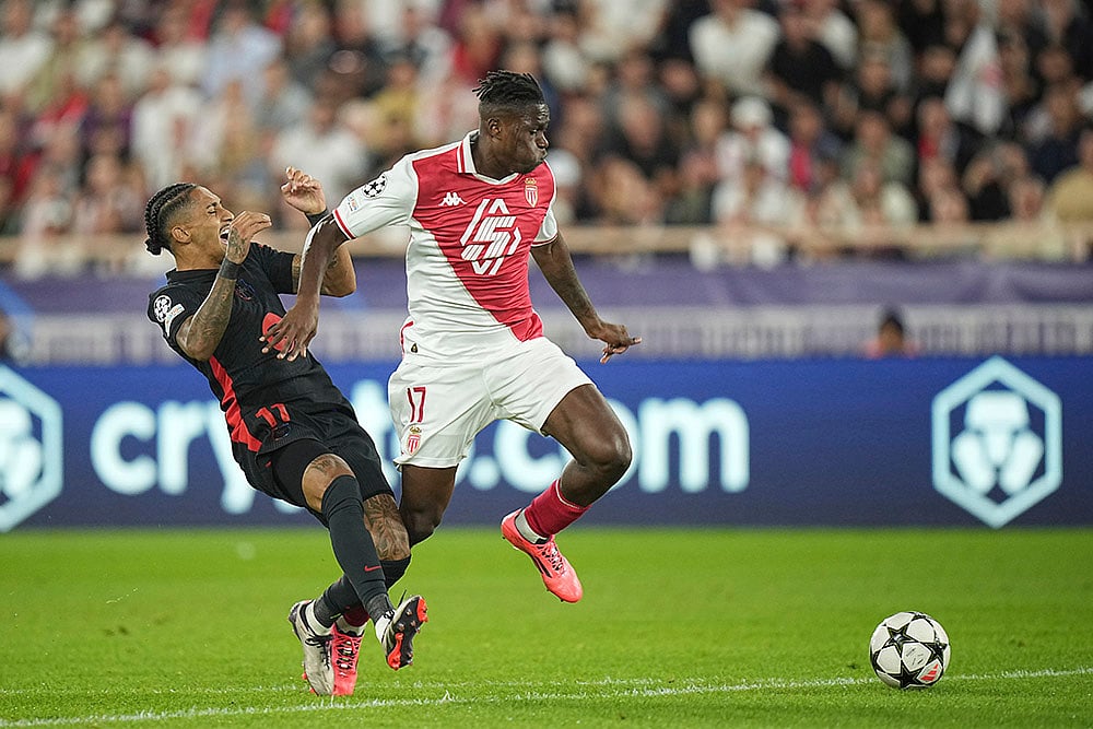 UEFA Champions League 2024-25, Monaco and Barcelona_10