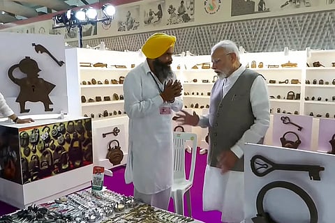 PM Modi at National PM Vishwakarma programme