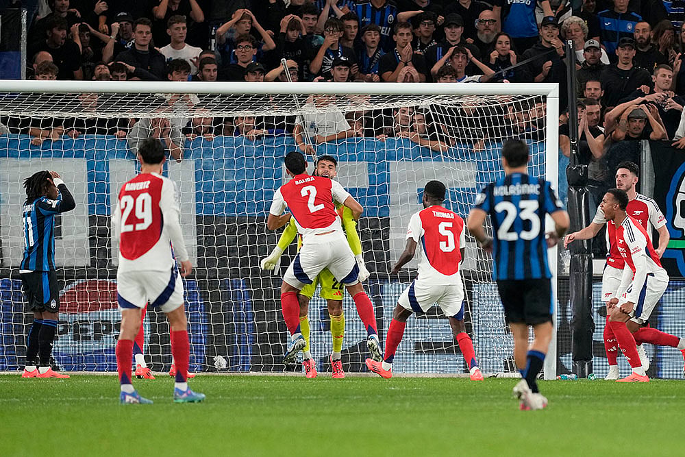 UEFA Champions League 2024-25, Atalanta BC Vs Arsenal FC_2
