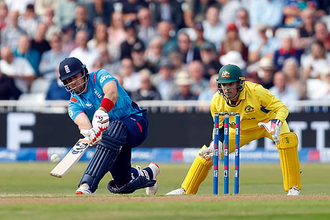England Vs Australia 1st ODI: England's Liam Livingstone in action