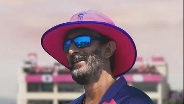 X | Rajasthan Royals  : Vikram Rathour. 