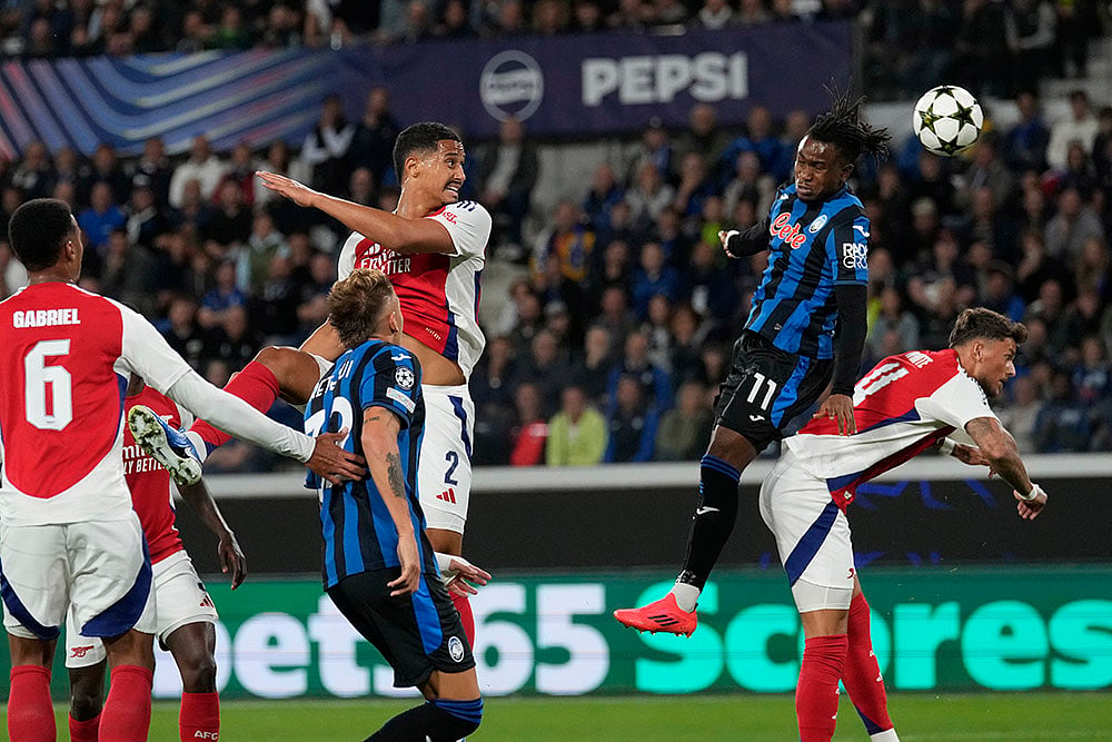 UEFA Champions League 2024-25, Atalanta BC Vs Arsenal FC_8