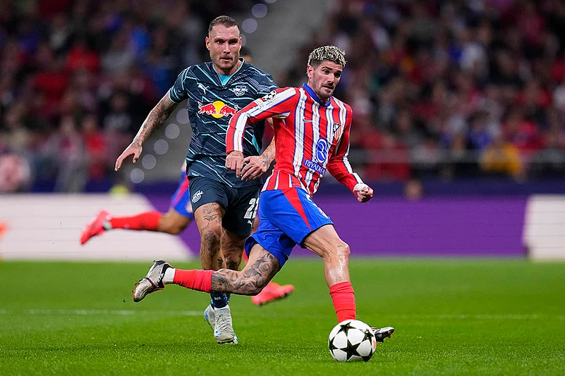 UEFA Champions League 2024-25, RB Leipzig vs Atletico Madrid_9