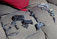 Hezbollah Chief's 'Bury Phones' Plea Was Israel's Opportunity | Pager Plan Decoded AP : This video grab, shows a walkie-talkie that was exploded inside a house, in Baalbek, east Lebanon, Wednesday, Sept. 18, 2024.