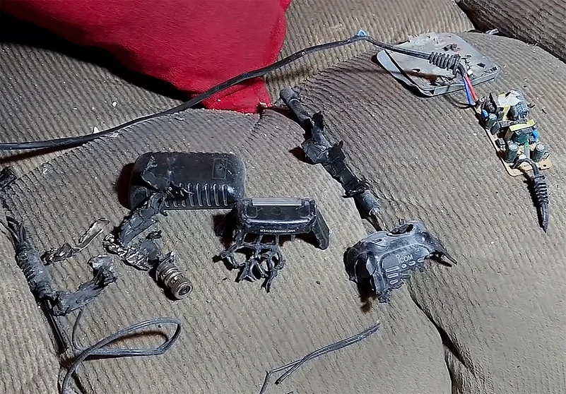 Lebanon pager walkie talkie israel bac consulting