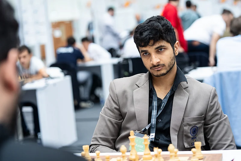 Vidit-gujarathi-india-chess-olympiad