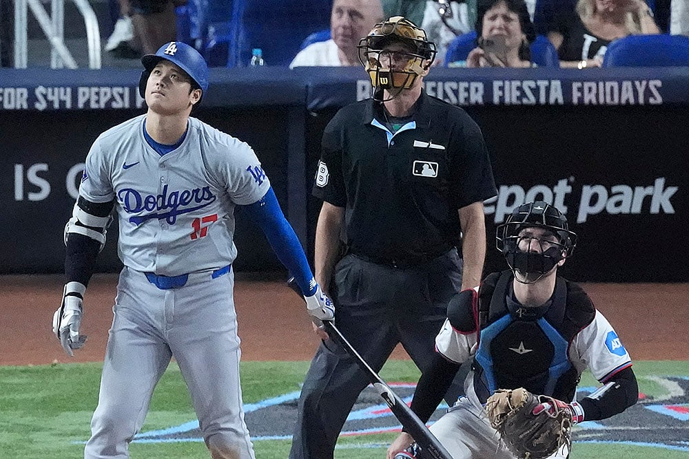 Los Angeles Dodgers vs Miami Marlins Baseball_7