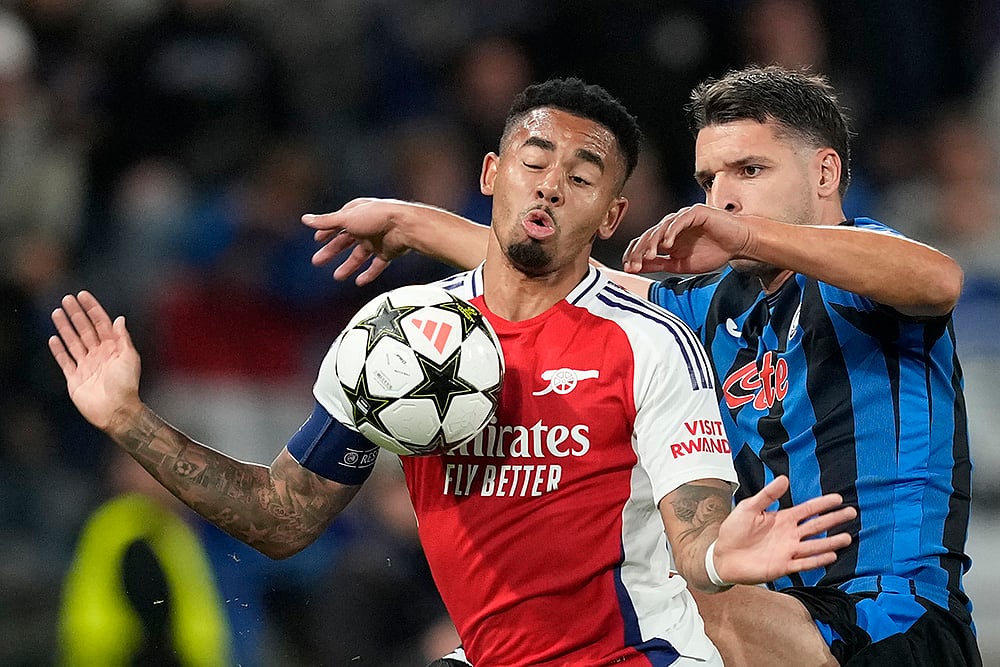 UEFA Champions League 2024-25, Atalanta BC Vs Arsenal FC_9