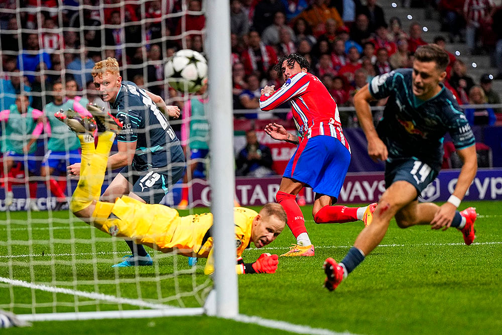 UEFA Champions League 2024-25, RB Leipzig vs Atletico Madrid_2