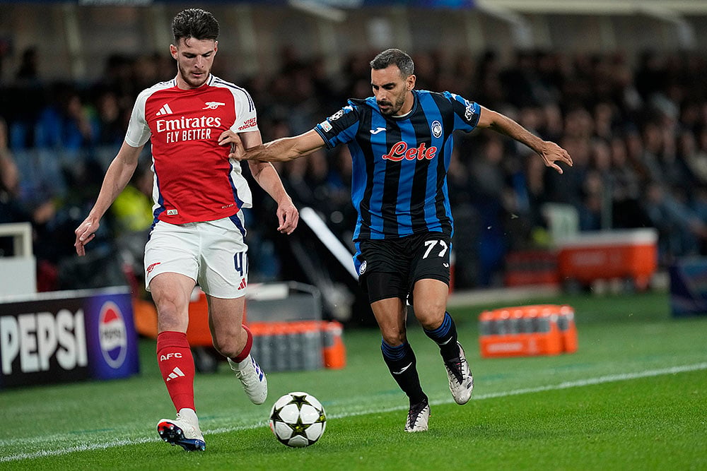 UEFA Champions League 2024-25, Atalanta BC Vs Arsenal FC_10