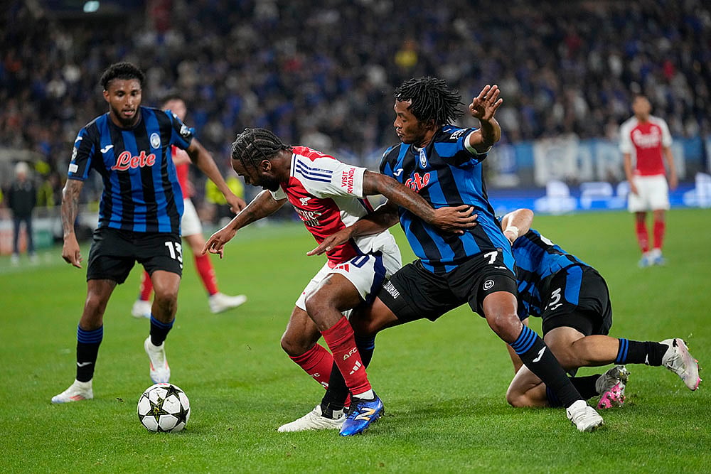 UEFA Champions League 2024-25, Atalanta BC Vs Arsenal FC_3