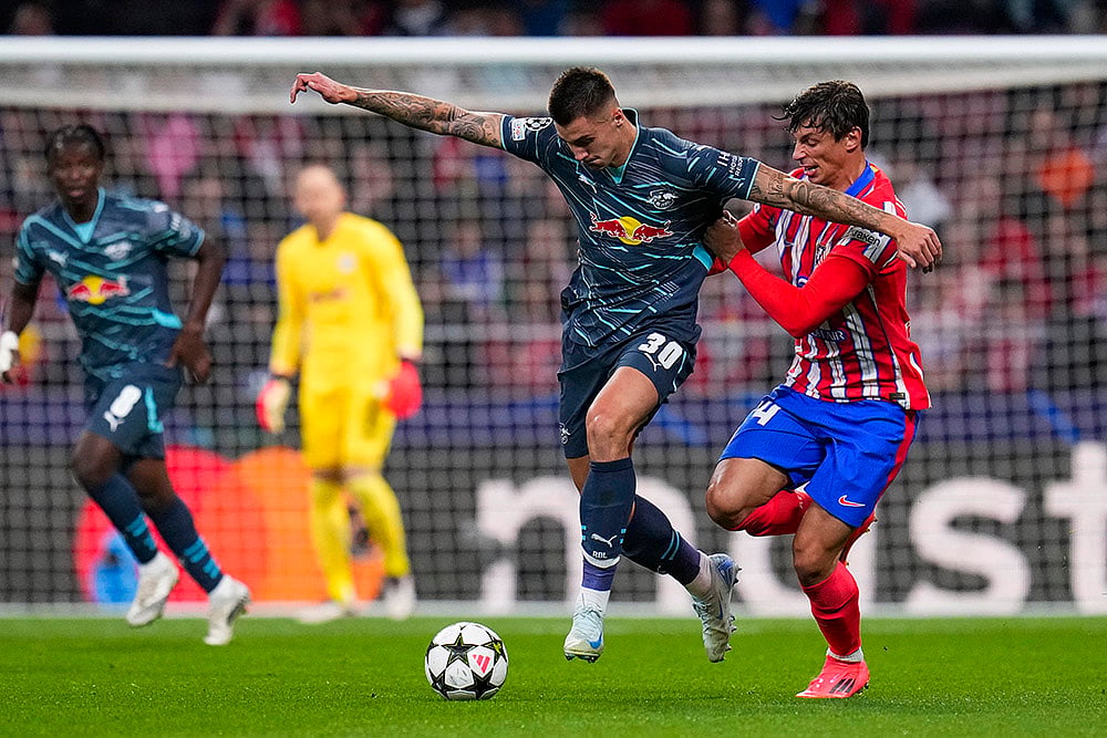 UEFA Champions League 2024-25, RB Leipzig vs Atletico Madrid_10