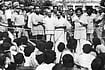 Straight Talk: Sitaram Yechury asking Indira Gandhi to resign as chancellor of the Jawaharlal Nehru University, New Delhi, in 1977