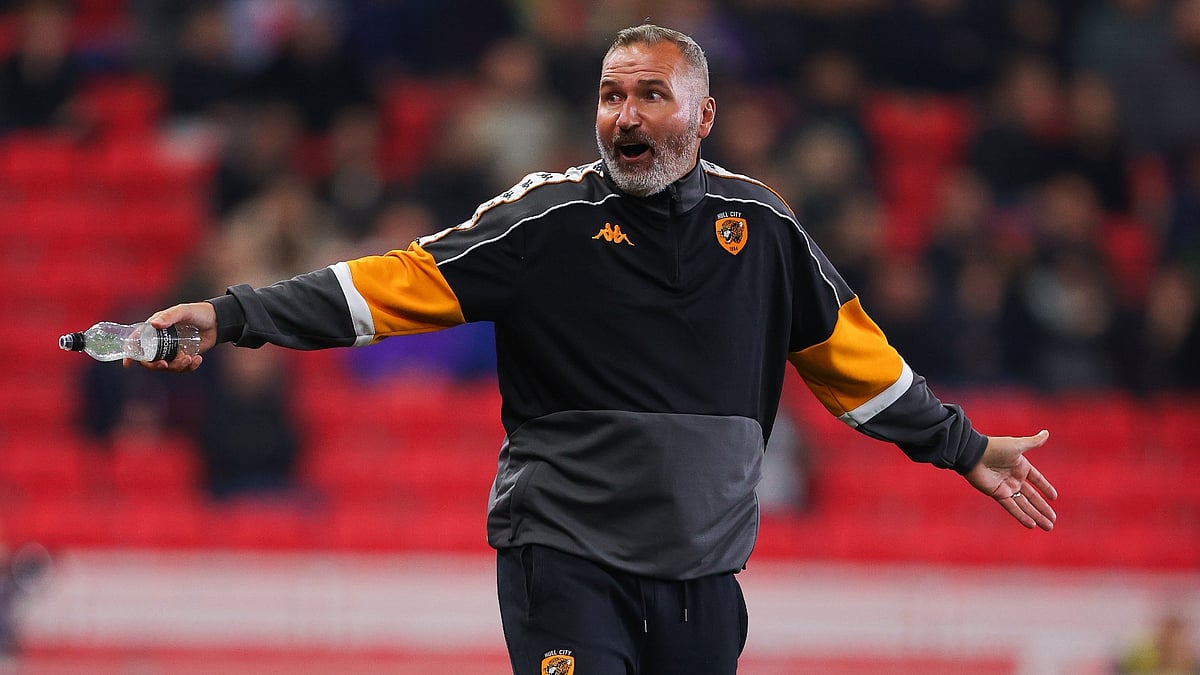 Hull City manager Tim Walter