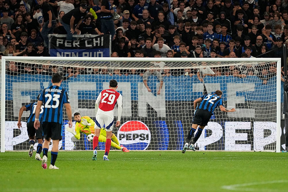 UEFA Champions League 2024-25, Atalanta BC Vs Arsenal FC_6