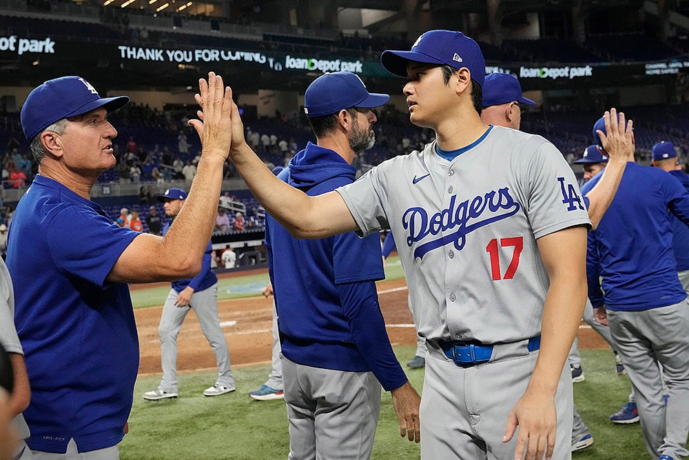 Los Angeles Dodgers vs Miami Marlins Baseball_4