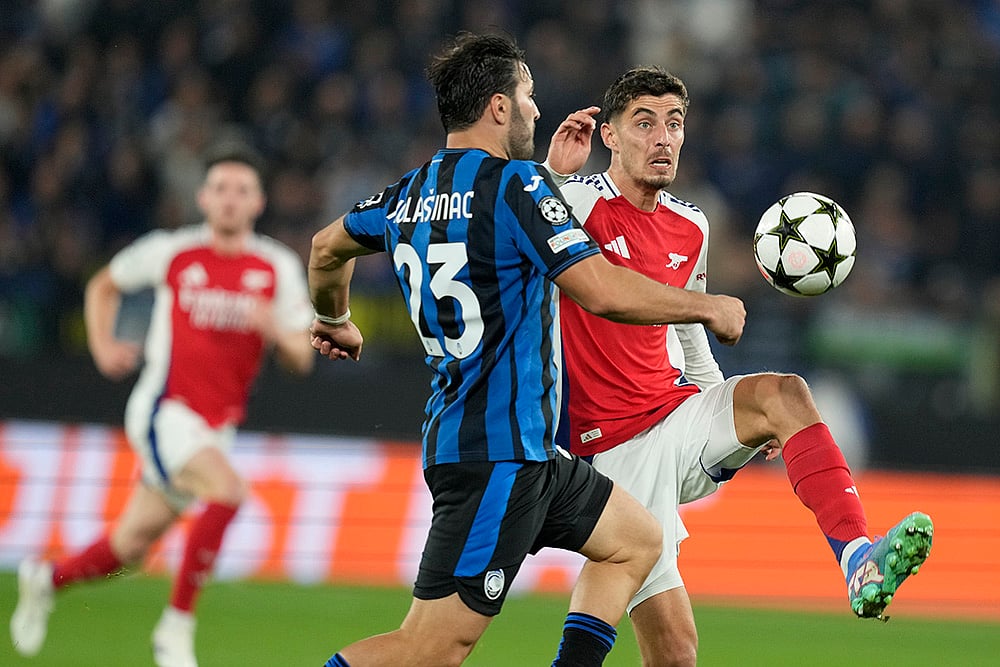 UEFA Champions League 2024-25, Atalanta BC Vs Arsenal FC_5