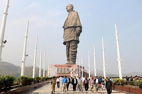 The 'Statue of Unity'