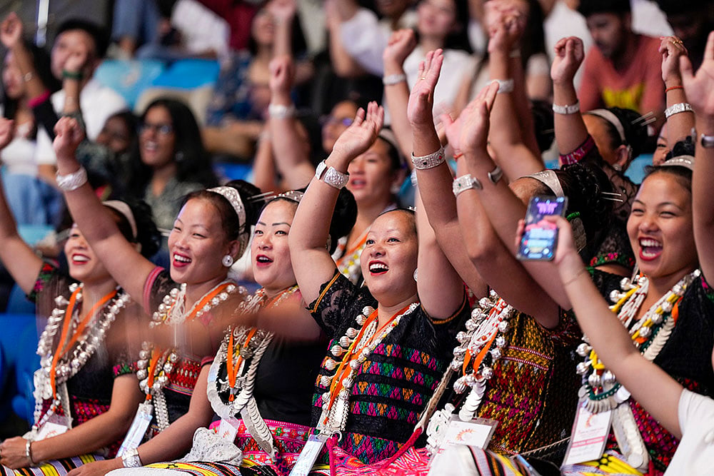 North East Students’ Festival in Delhi