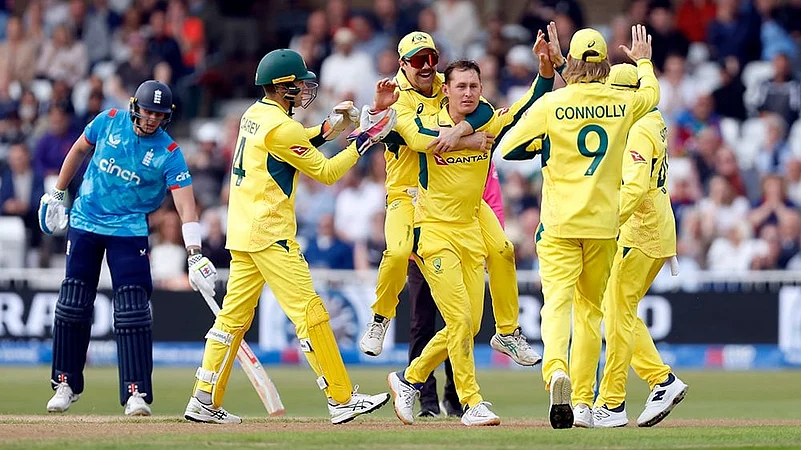 ODI Cricket, England vs Australia first one day international Photo gallery_10