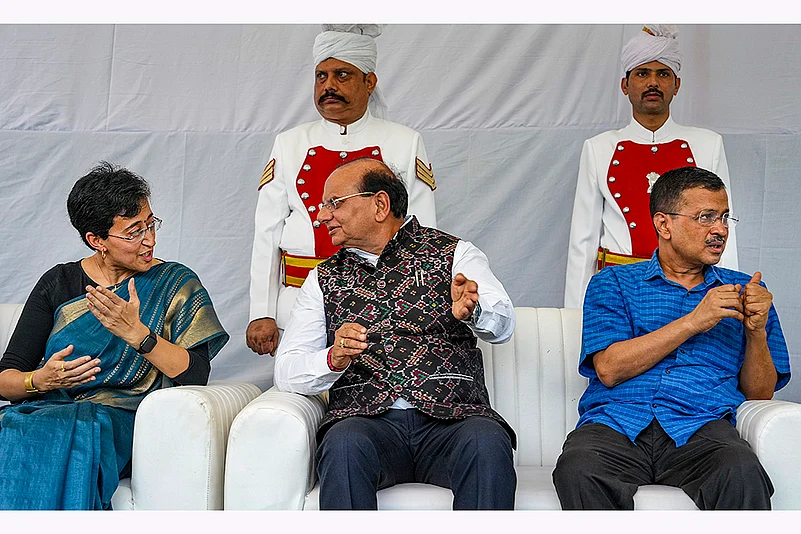 Delhi CM Atishi Marlenas swearing-in ceremony_7