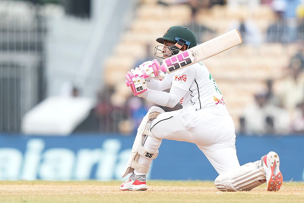 India vs Bangladesh Cricket 1st Test Day 3_4
