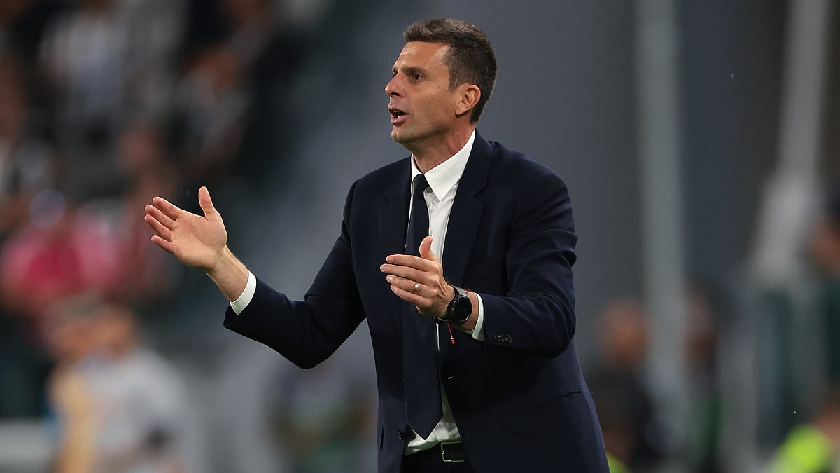 Thiago Motta was left frustrated as Juventus were held at home with Napoli - null