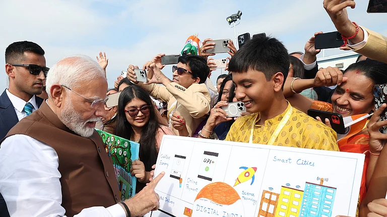The visit aims to strengthen the India-US partnership and explore new avenues for cooperation. - X