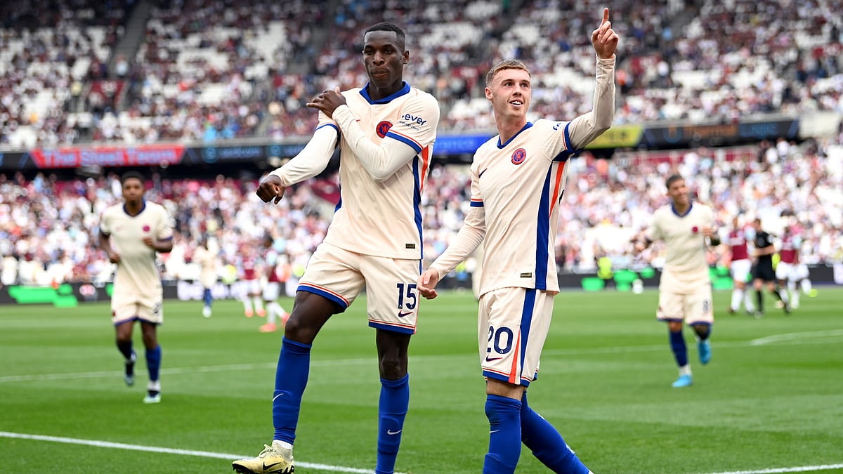 Nicolas Jackson and Cole Palmer were both among the goals on Saturday