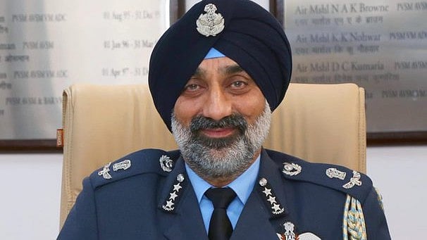 X/@Gagan4344 : Indian Air Force (IAF) Chief Amar Preet Singh