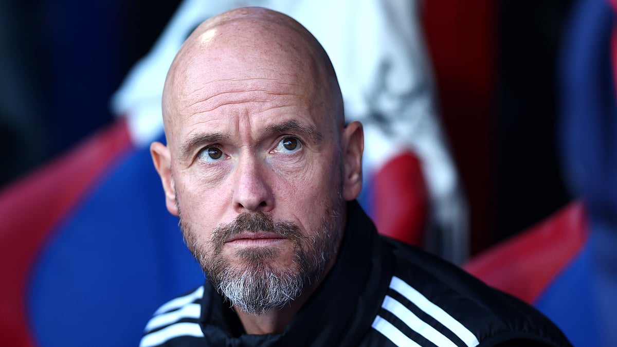 Erik ten Hag's Manchester United went goalless on Saturday, despite dominating the first half - null