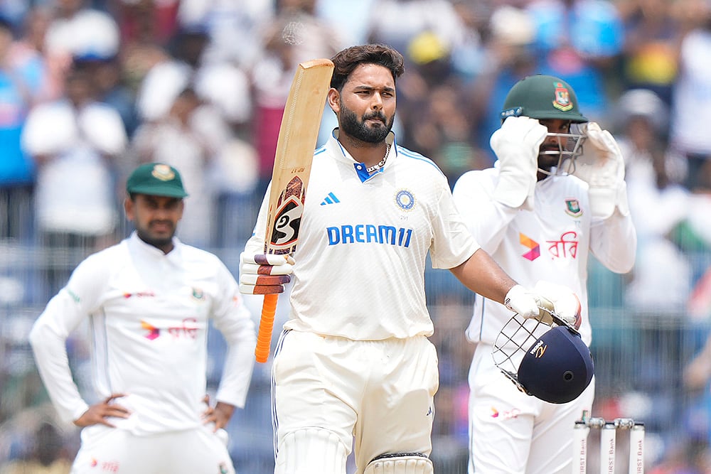 India vs Bangladesh Cricket 1st Test Day 3_7