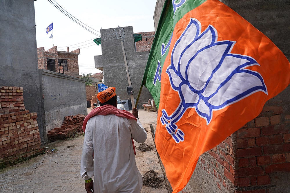 Olympic Wrestler Vinesh Phogat Campaigns for 2024 Haryana polls in Julana constituency_14