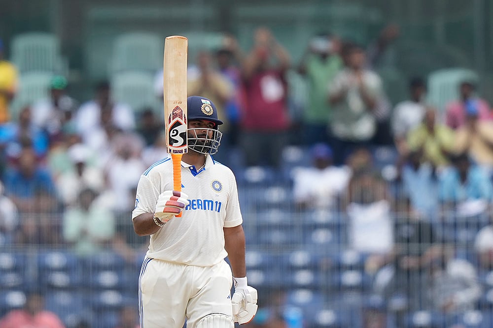India vs Bangladesh Cricket 1st Test Day 3_10