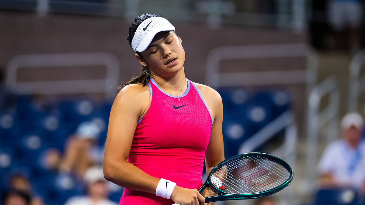 Emma Raducanu has retired from the Korea Open