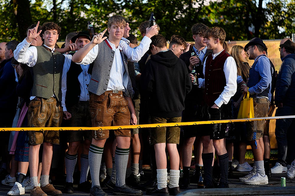 Germany 189th Oktoberfest beer festival in Munich_7