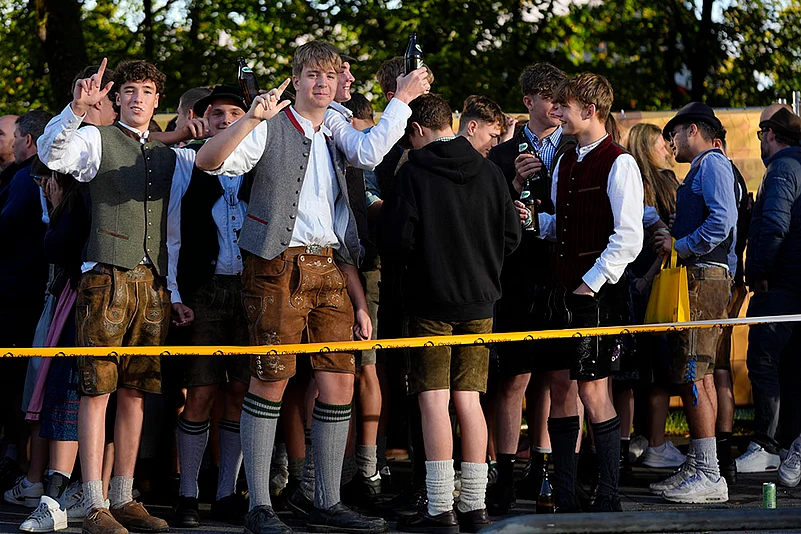 Germany 189th Oktoberfest beer festival in Munich_7