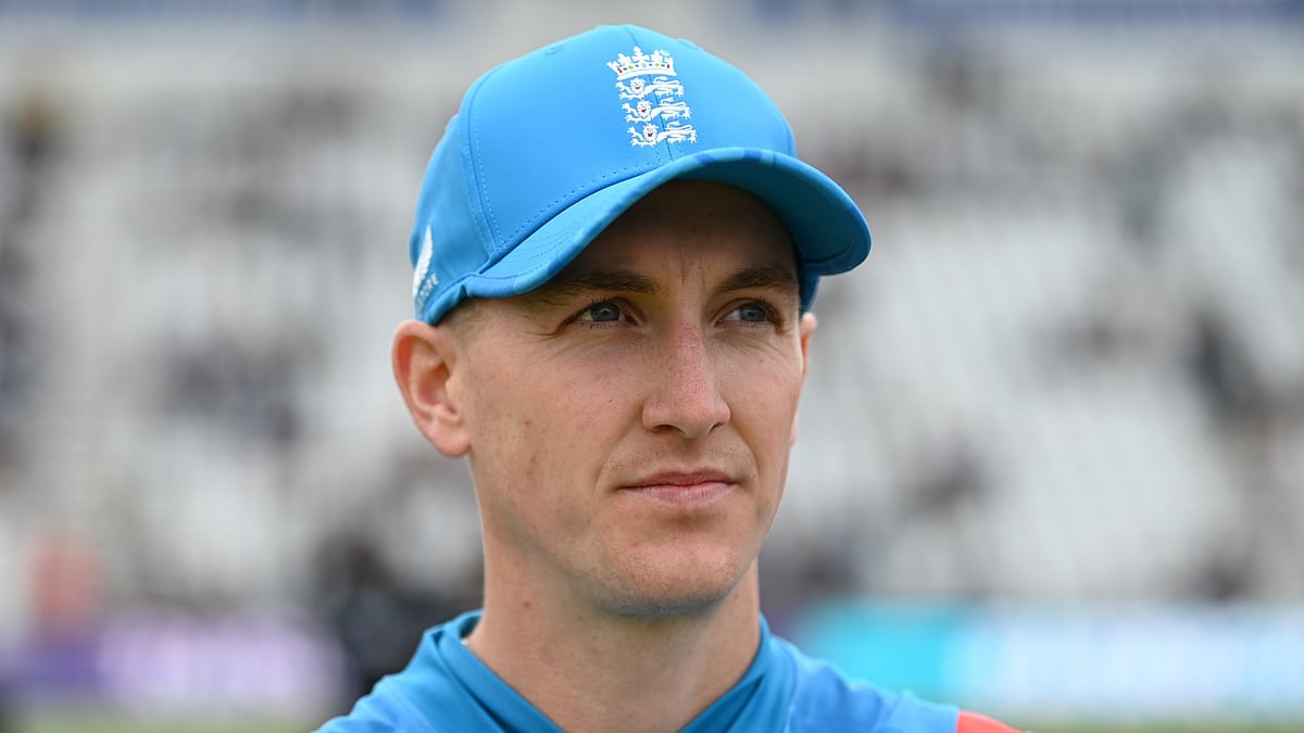 England captain Harry Brook - null