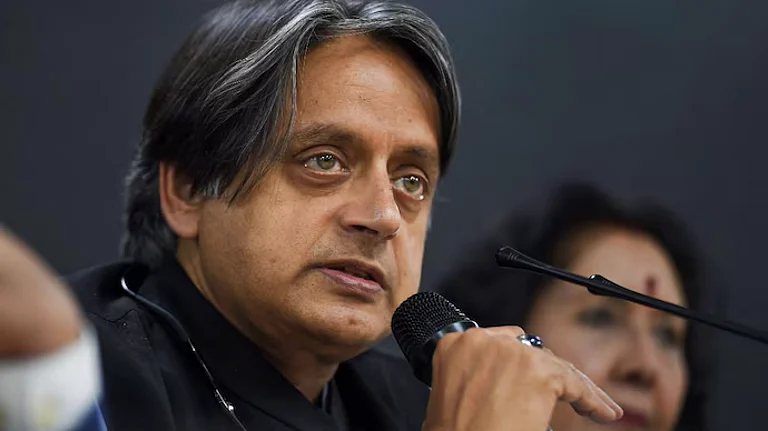 Congress MP Shashi Tharoor - PTI