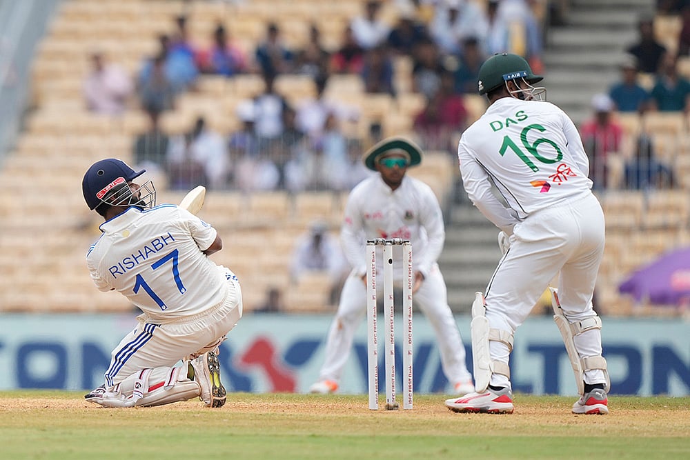 India vs Bangladesh Cricket 1st Test Day 3_9