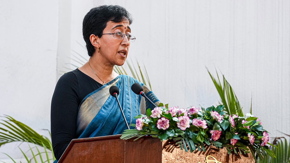 PTI : AAP leader Atishi takes oath as Delhi's new  chief minister on Saturday 