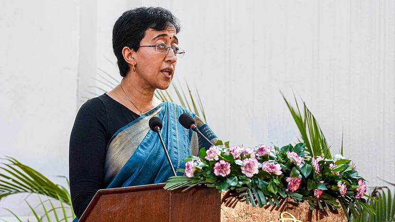 AAP leader Atishi takes oath as Delhi's new chief minister on Saturday - PTI