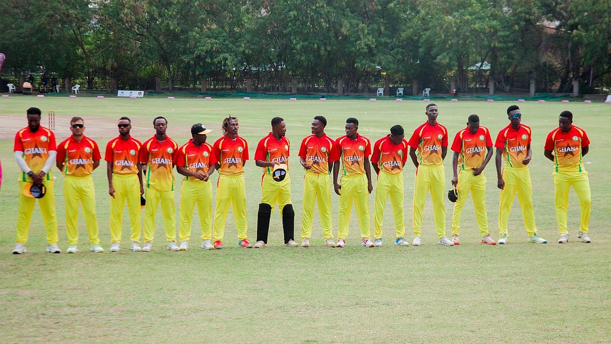 Photo: X | Tanzania Cricket Assoaciation : Ghana national cricket team.