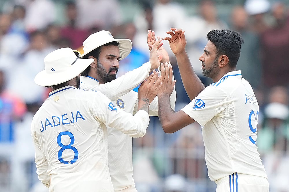 India vs Bangladesh Cricket 1st Test Day 3_3