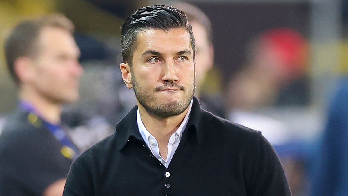 Nuri Sahin Borussia Dortmund head coach