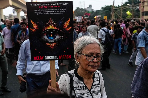 Kolkata Rape Case: People demand justice for the rape and murder of a resident doctor