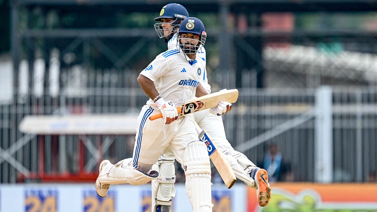Shubman Gill and Rishabh Pant