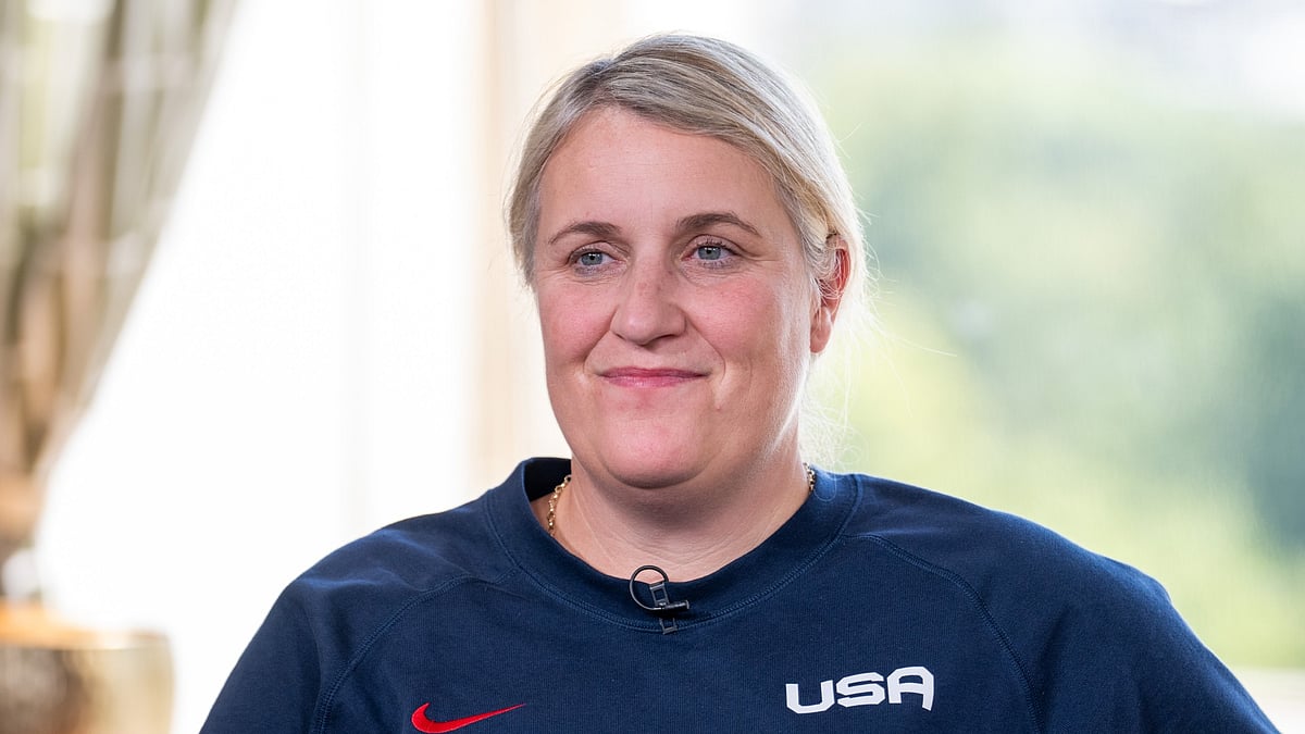 United States head coach Emma Hayes